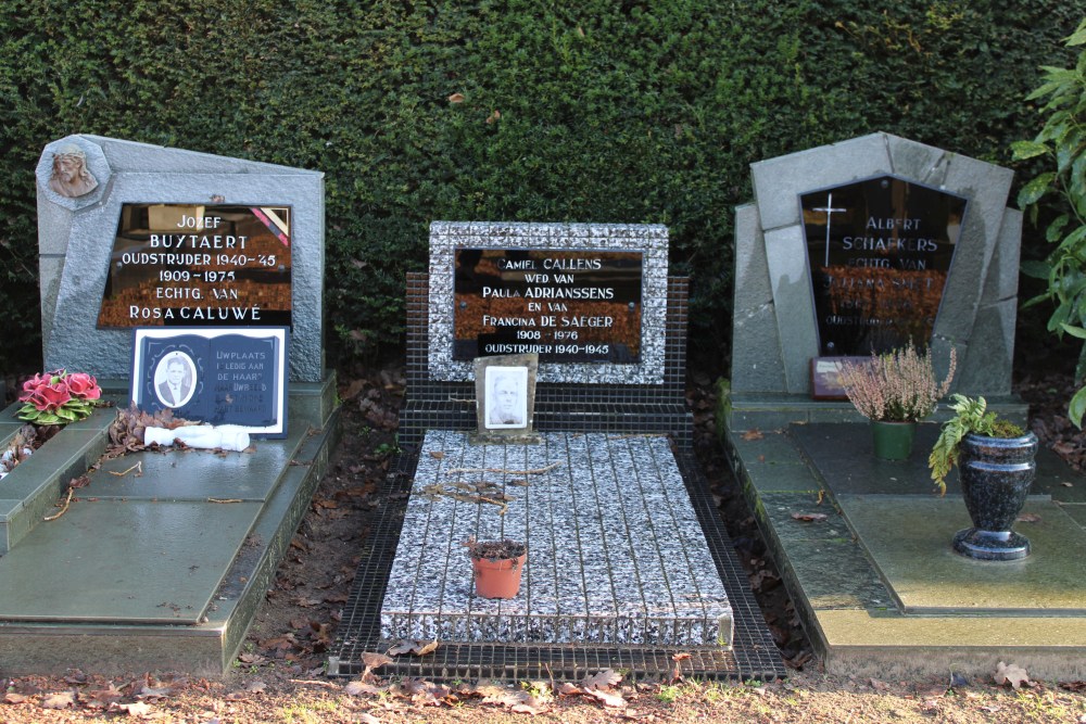 Belgische Graven Oudstrijders Vrasene	 #4