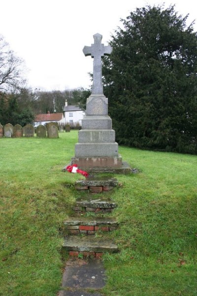 War Memorial Bonby
