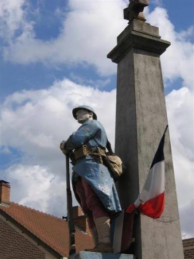War Memorial Flêtre #2