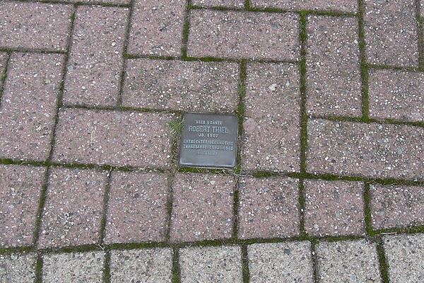 Stumbling Stone Bürgermeister-Schönitz-Straße 17