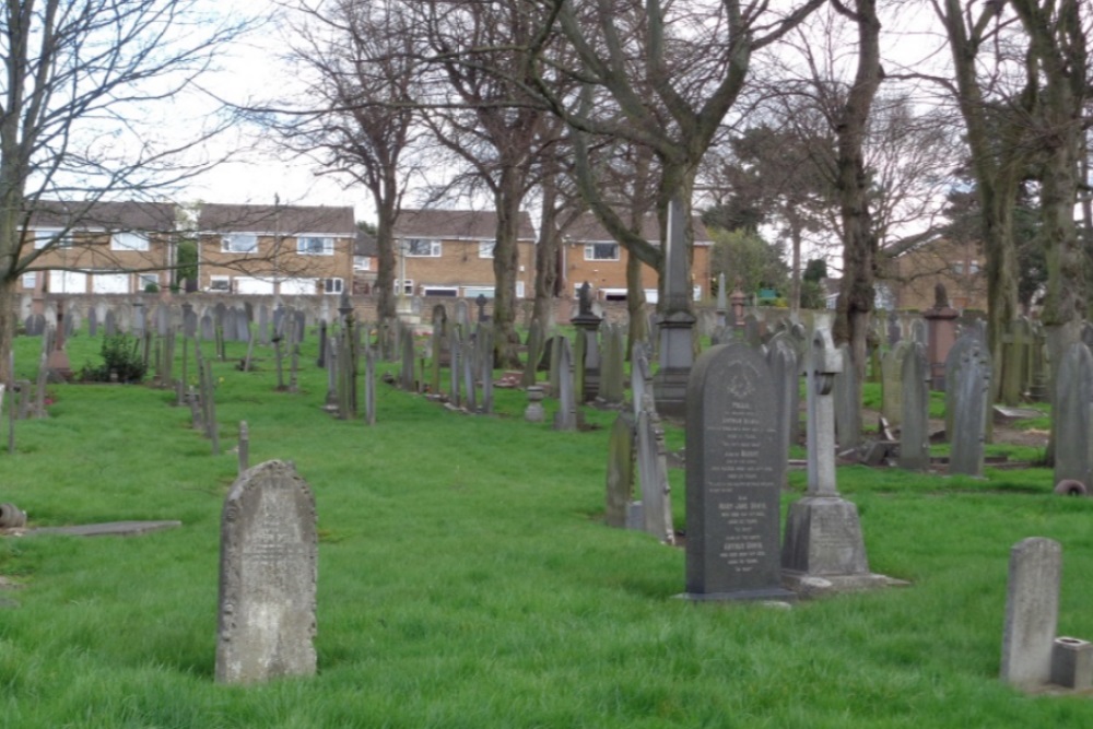 Commonwealth War Graves New Basford Cemetery #1