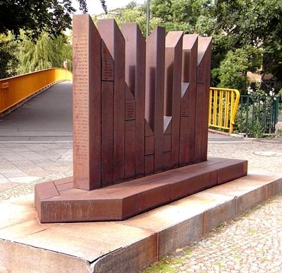 Monument Joodse Gemeenschap Addas Jisroel #1