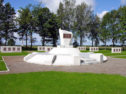 Soviet War Cemetery idikai