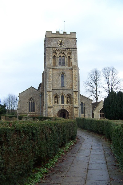 Oorlogsgraven van het Gemenebest St Peter Churchyard