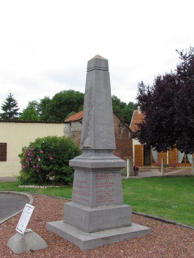 Oorlogsmonument Estrbuf