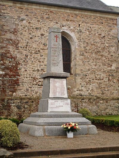 Oorlogsmonument Brie