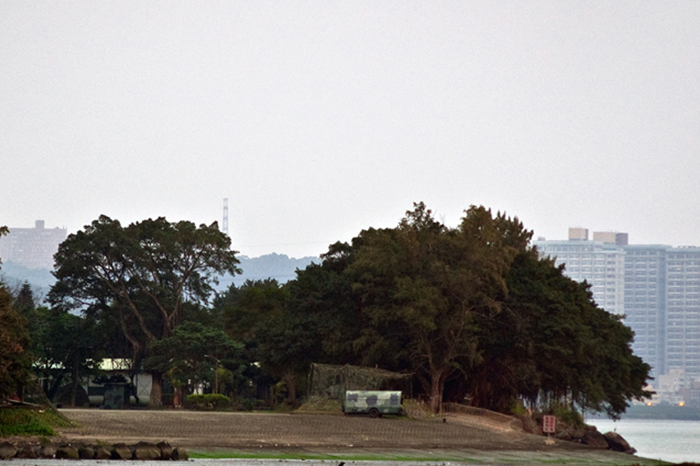 Former Japanese Water Air Base Tamsui