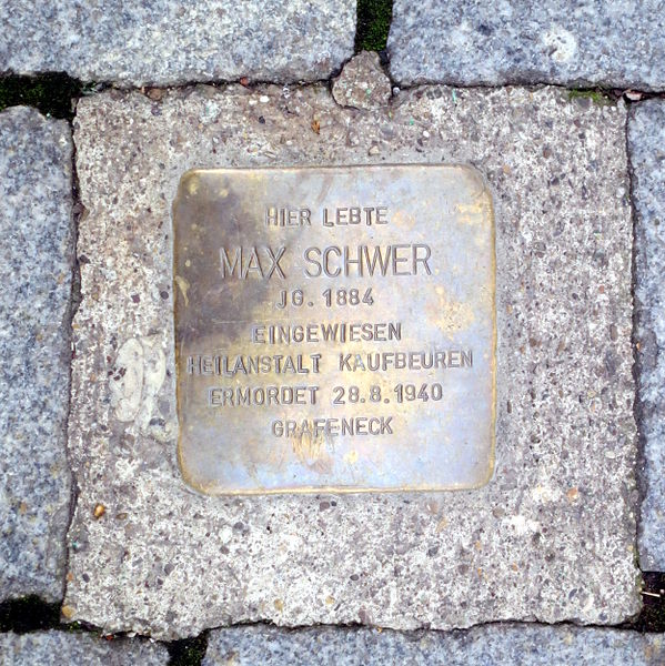 Stolperstein Residenzplatz 25