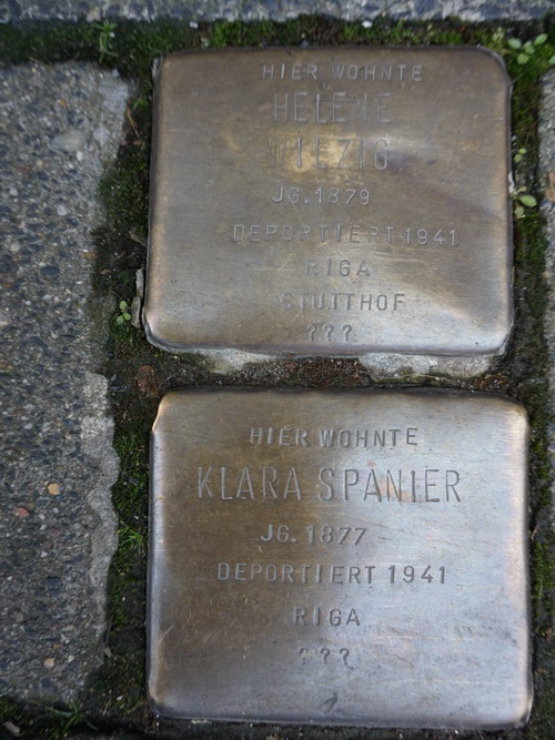 Stolpersteine Metzer Straße 5 #5