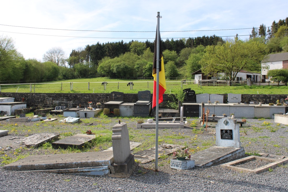 Belgische Graven Oudstrijders Biesme-sous-Thuin