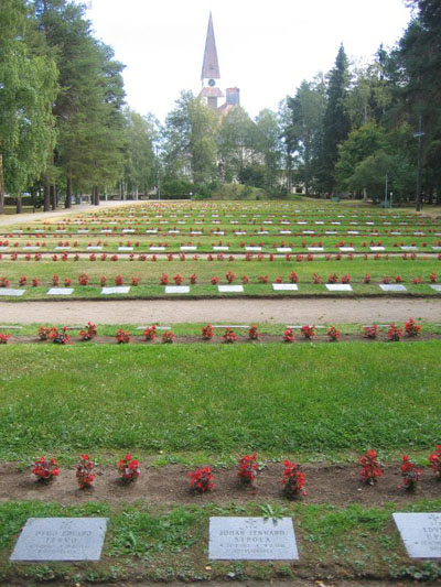 Finnish War Graves Rovaniemi #1