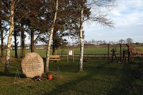 Memorials Camp Ladelund