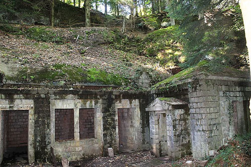 German Field Hospital La Chapelotte #1