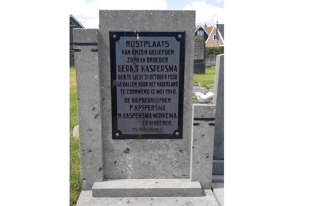 Dutch War Graves IJlst General Cemetery #1
