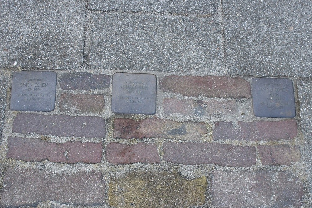 Stumbling Stones Elzenstraat 3