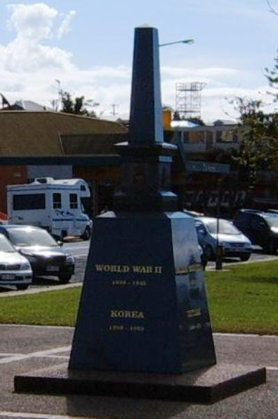 Oorlogsmonument Innisfail #1