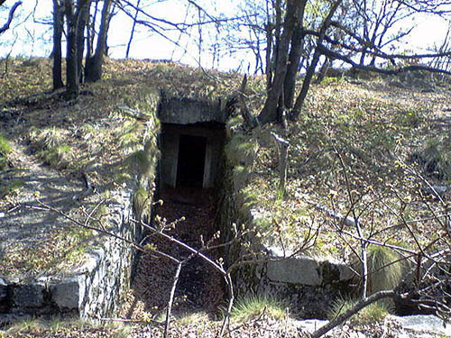 Linea Cadorna - Italian Bunker