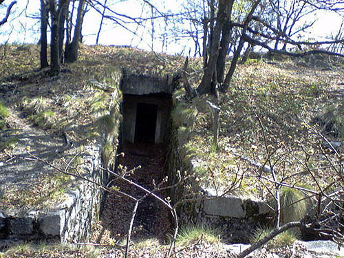 Linea Cadorna - Italiaanse Bunker #1