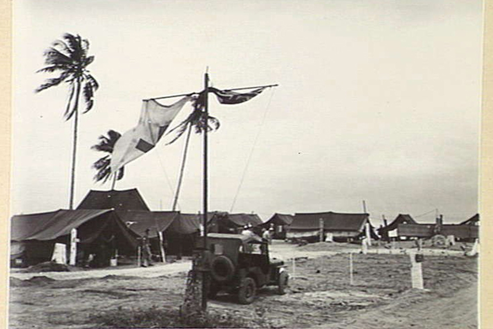 Australian Army 2/15 Field Hospital (Boram Beach Hospital)