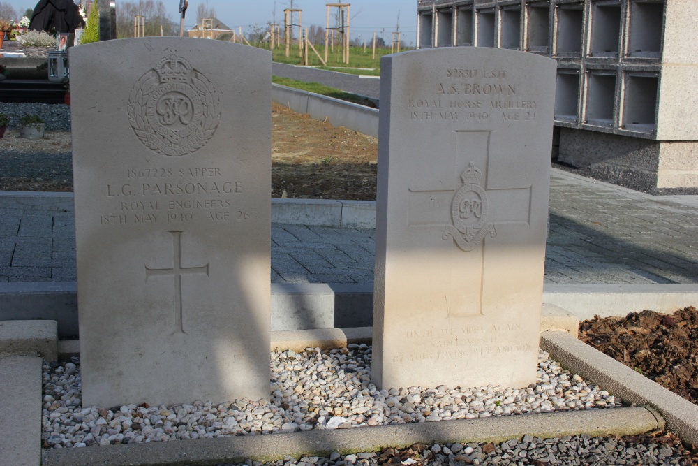 Commonwealth War Graves Aaigem #1