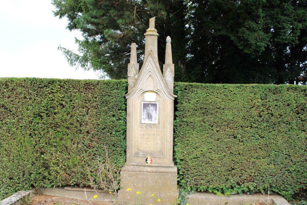 Belgische Oorlogsgraven Halanzy