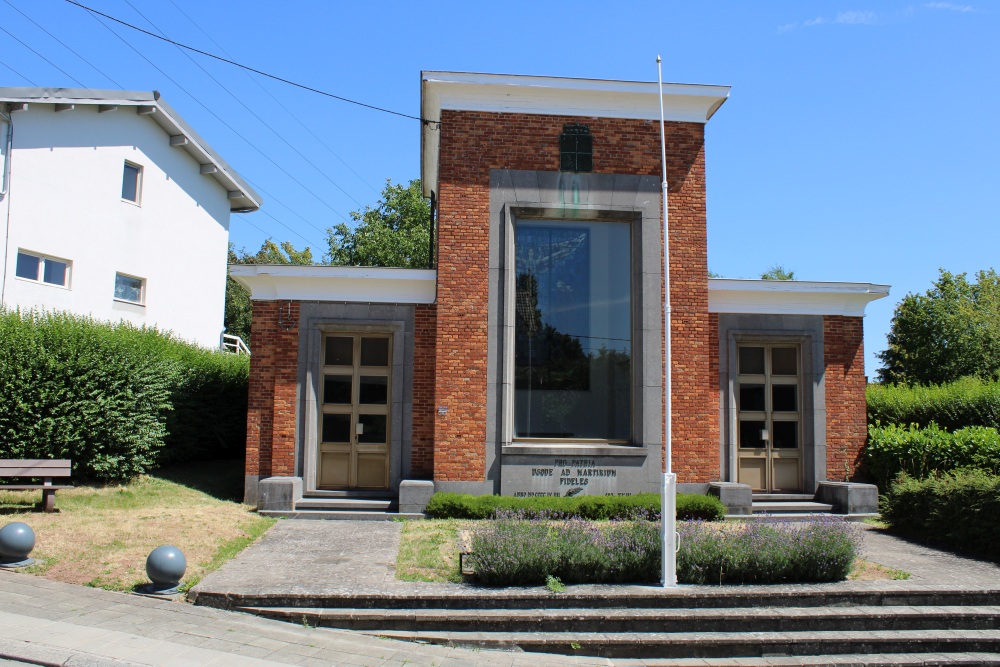 Memorial Courcelles Massacre on 18 August 1944 #2