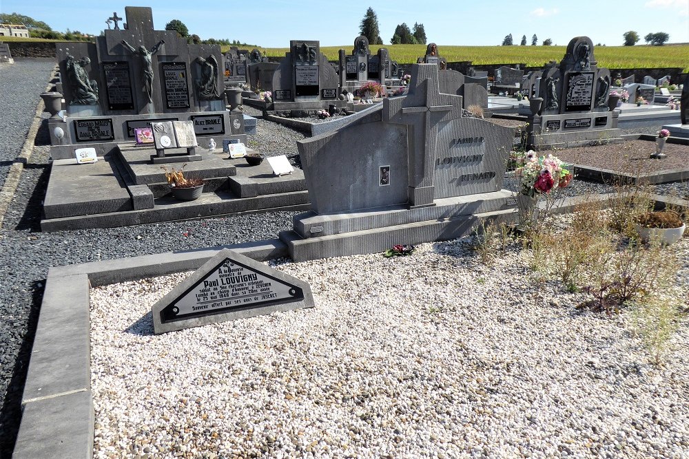 Belgische Oorlogsgraven Bercheux #3