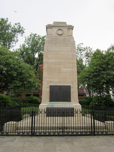 War Memorial Bolton Artillery