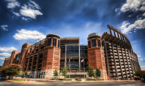 Texas Memorial Stadium #1