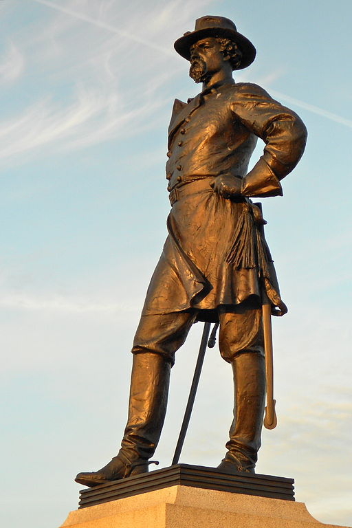 Standbeeld Brigadier-General Alexander Stewart Webb #1
