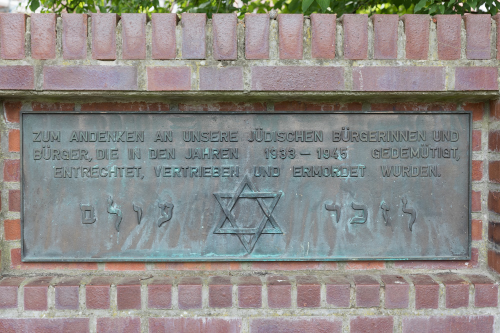 Memorial Stone Deported Jews Ahaus #4