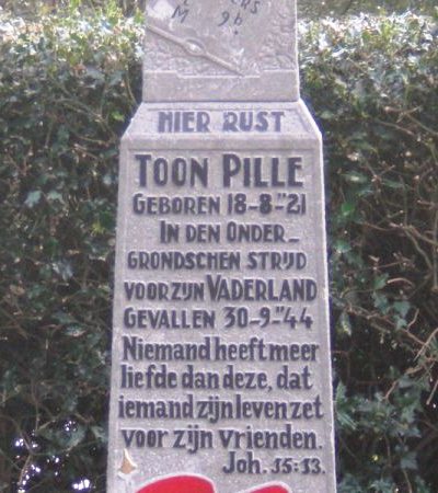 Nederlandse Oorlogsgraven Waddinxveen #4