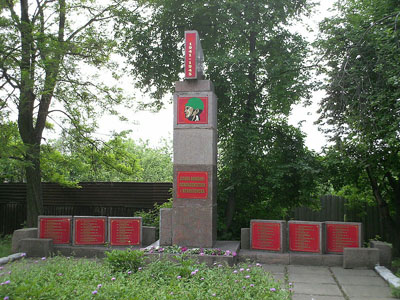 Mass Grave Soviet Soldiers Koshovogo Street #1