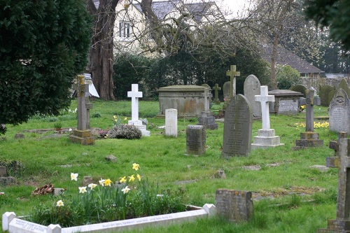 Oorlogsgraven van het Gemenebest St Mary Churchyard #1