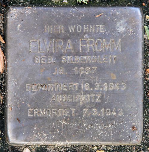 Stolpersteine Rolandstraße 4 #2