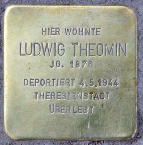 Stolperstein Gardeschtzenweg 139 #1