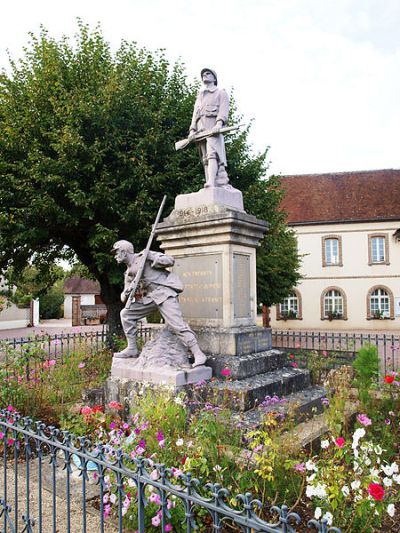 Oorlogsmonument La Ferté-Loupière #1