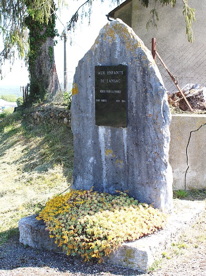 World War II Memorial Lansac