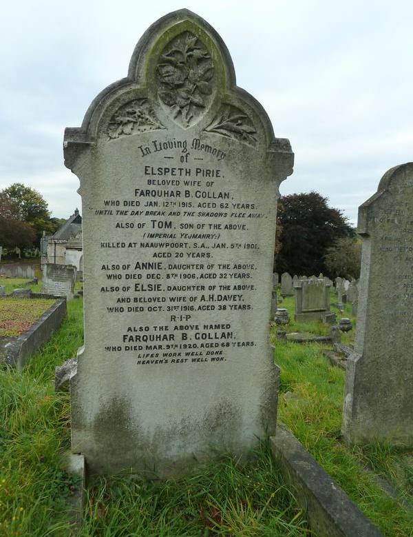 Commonwealth War Graves Plumstead Cemetery #3