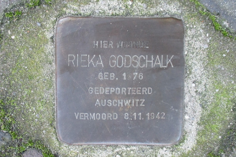 Stolperstein Hoofdstraat 85