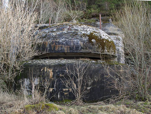 Atlantikwall - Batterie H.K.B. 16./981 Risenaes