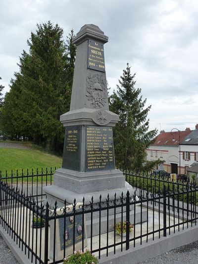 Oorlogsmonument Seuil