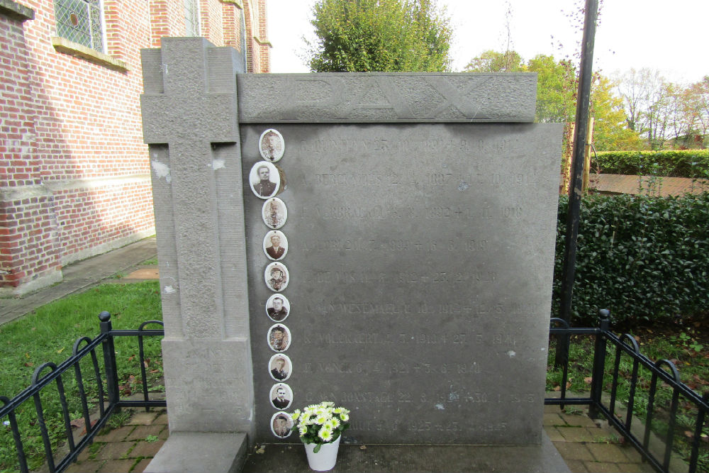 War Memorial Bambrugge #5