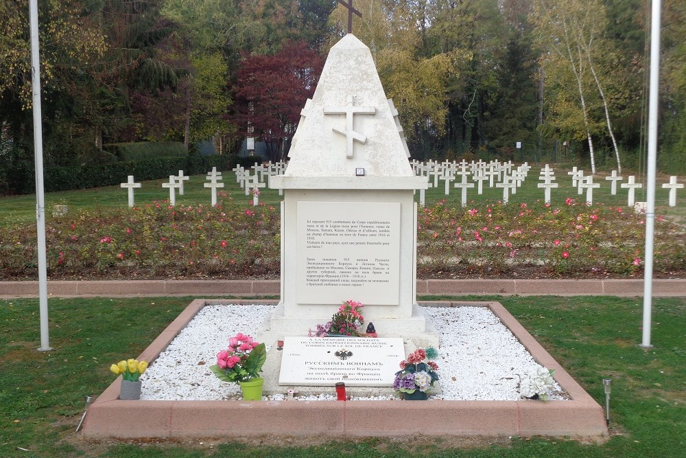 Russische Oorlogsbegraafplaats Saint-Hilaire-le-Grand #3