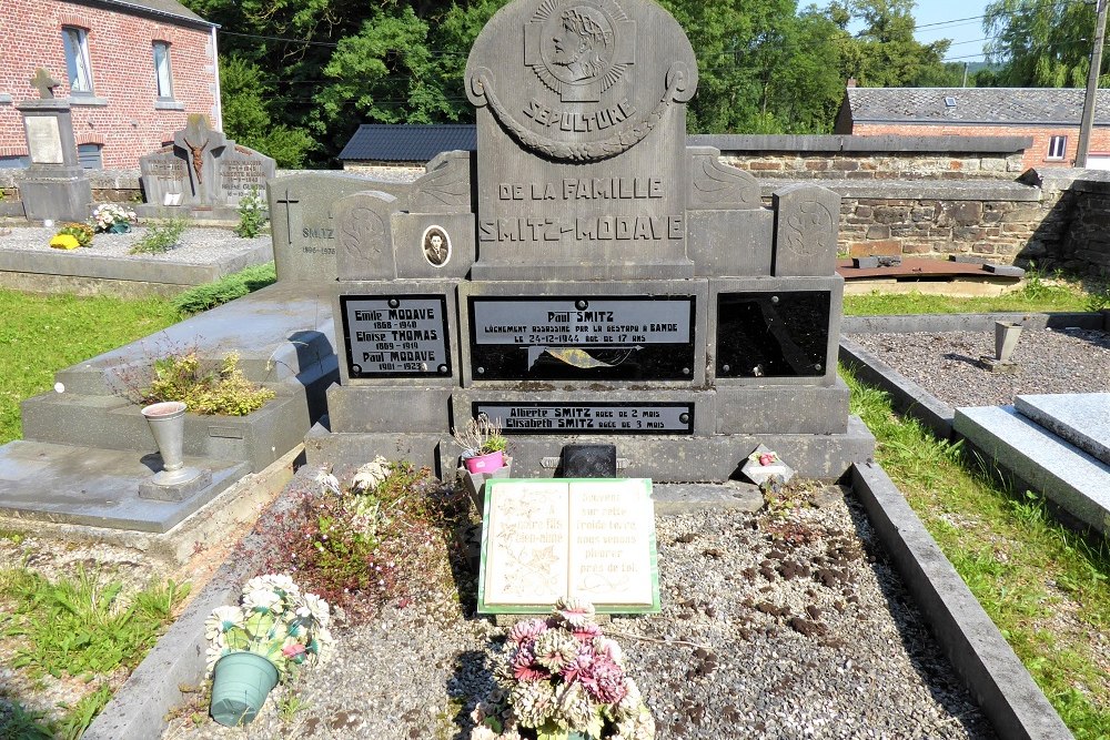 Belgian War Graves Executed Bande #1