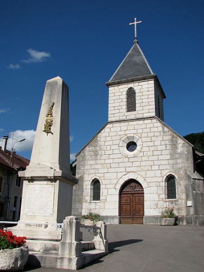 War Memorial Saint-Germain-les-Paroisses #1