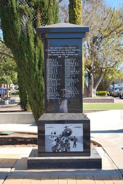 Oorlogsmonument Swan Hill #4