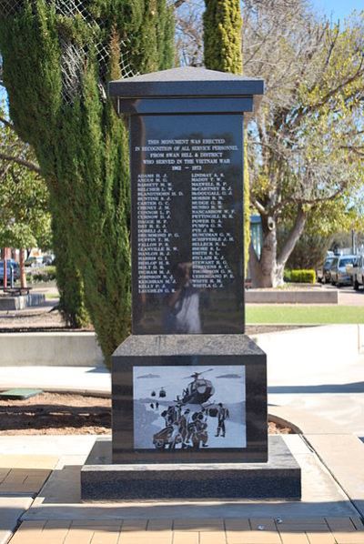 Oorlogsmonument Swan Hill #4