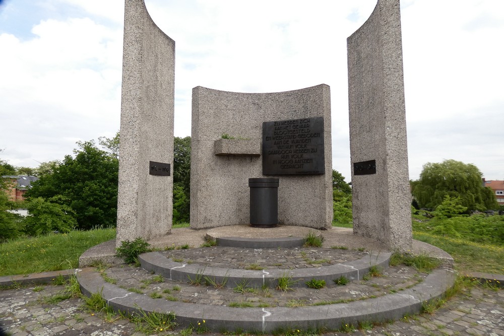 War Memorial Cemetery Sint-Amandsberg #3