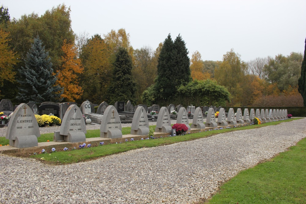 Belgian Graves Veterans Sint-Agatha-Berchem #2